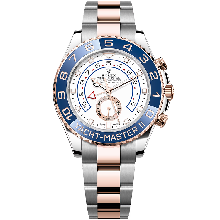 Rolex Yacht-Master II White Two-Tone 44mm - Image 1