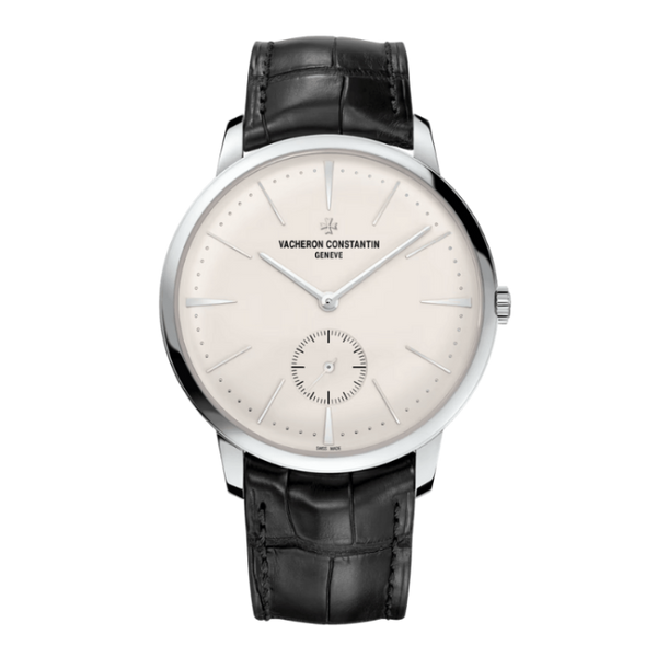 Vacheron Constantin Patrimony Cream Alligator Leather 42mm