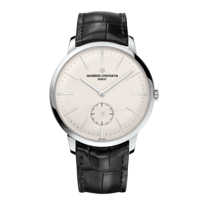 Vacheron Constantin Patrimony Cream Alligator Leather 42mm - Image 1