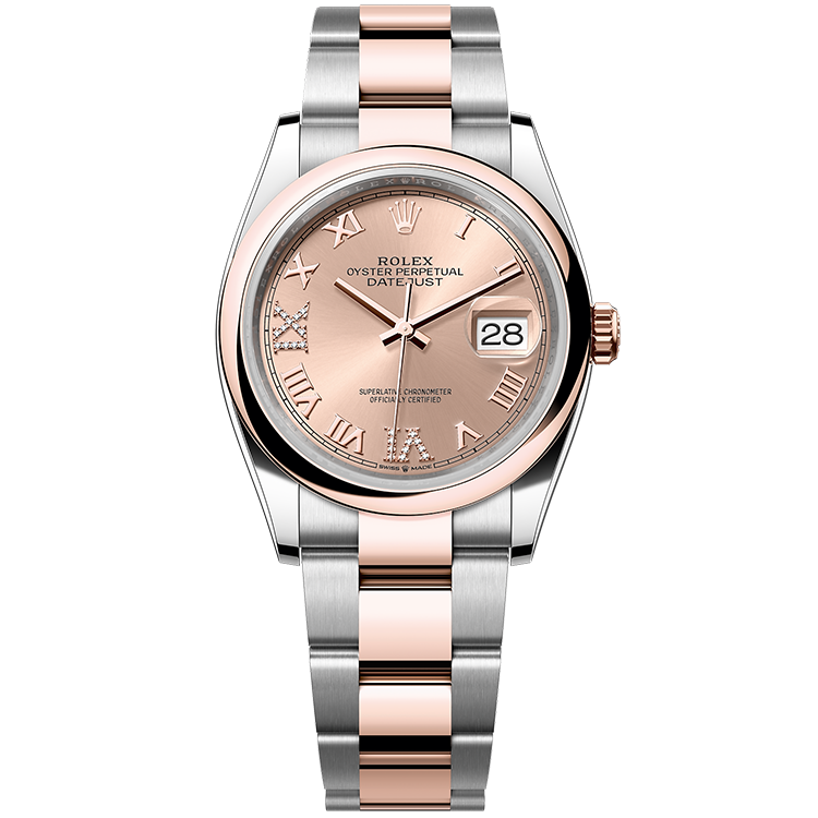 Rolex Datejust Rose Gold Two-Tone 36mm - Image 1
