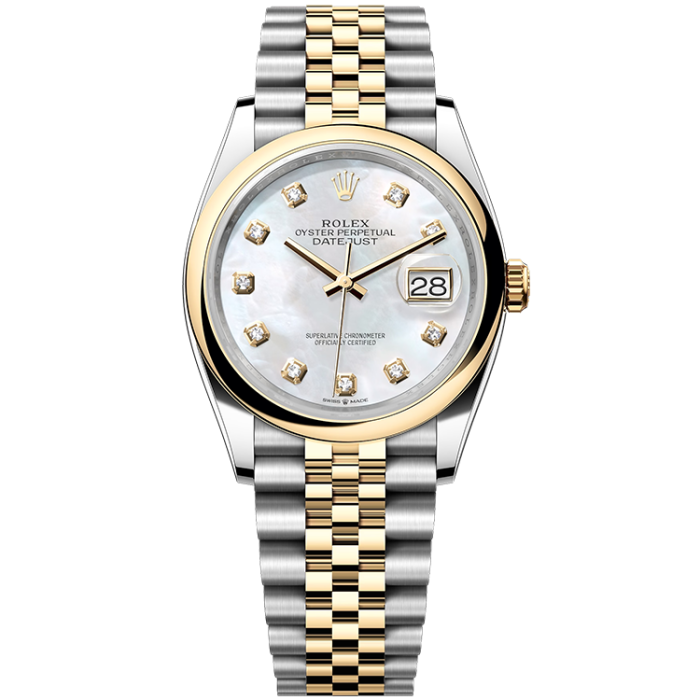 Rolex Datejust Mother of Pearl Two-Tone 36mm - Image 1