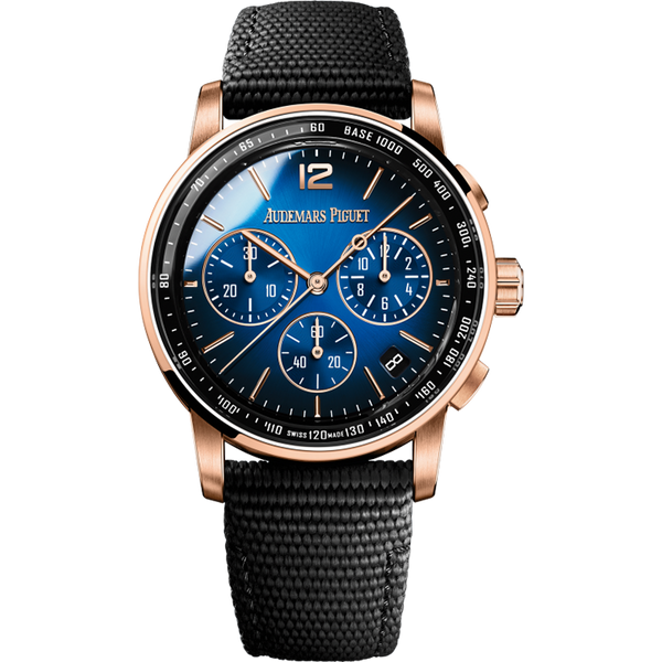 Audemars Piguet Code 11.59 Blue Rubber 41mm