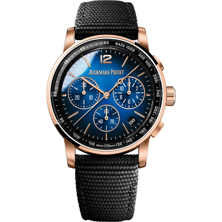 Audemars Piguet Code 11.59 Blue Rubber 41mm - Image 1