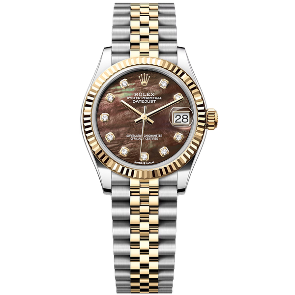 Rolex Datejust Mother of Pearl Two-Tone 31mm