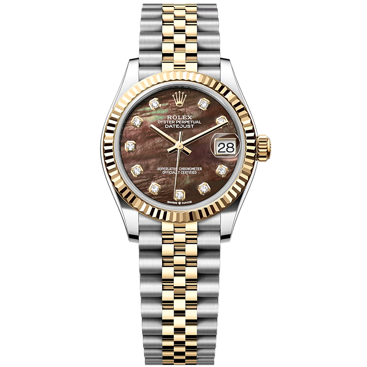 Rolex Datejust Mother of Pearl Two-Tone 31mm - Image 1