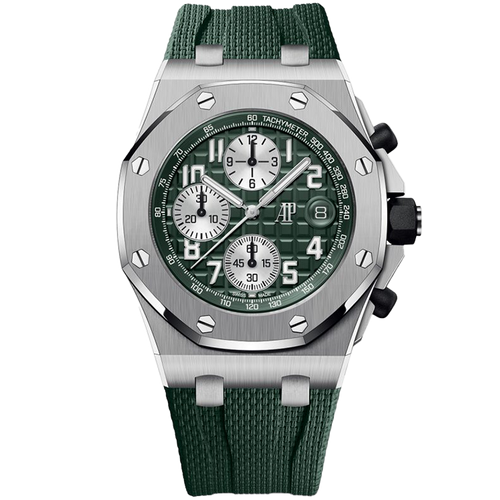 Audemars Piguet Offshore Chronograph Grey Titanium 42mm