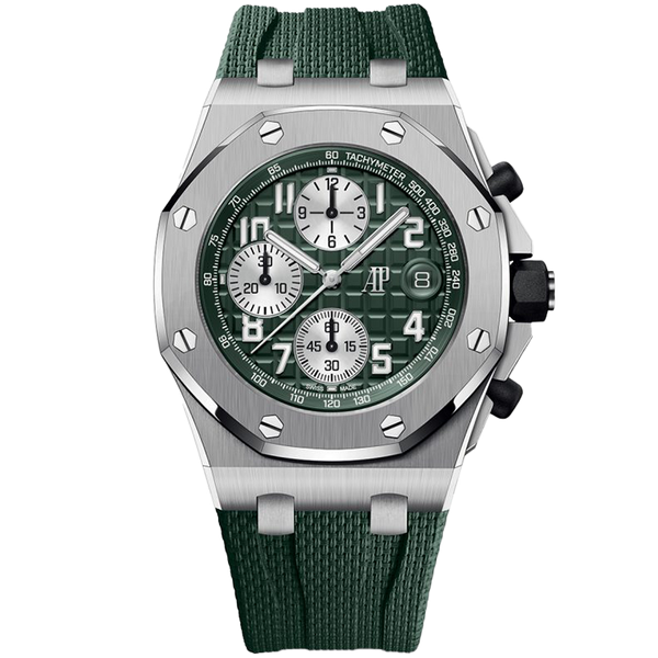 Audemars Piguet Offshore Chronograph Grey Titanium 42mm
