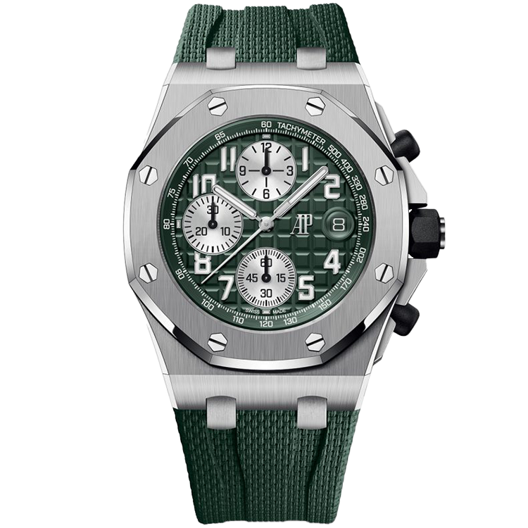 Audemars Piguet Offshore Chronograph Grey Titanium 42mm - Image 1