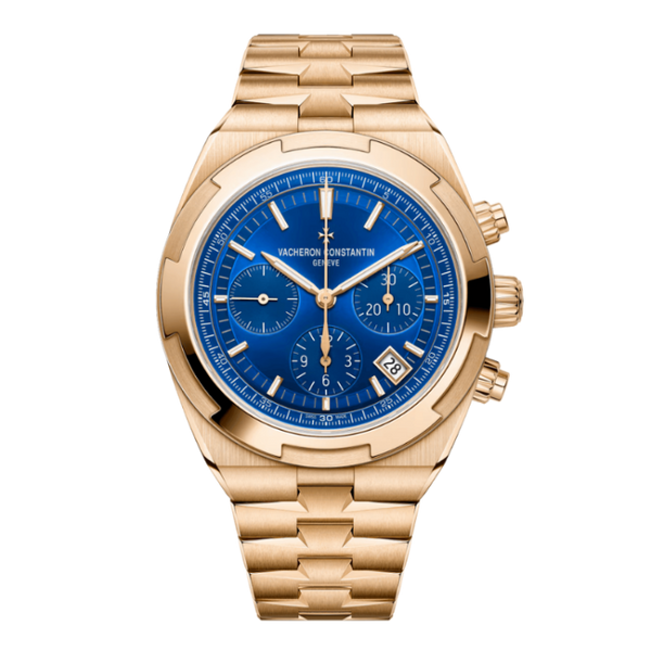 Vacheron Constantin Overseas Blue Rose Gold 42.5 mm