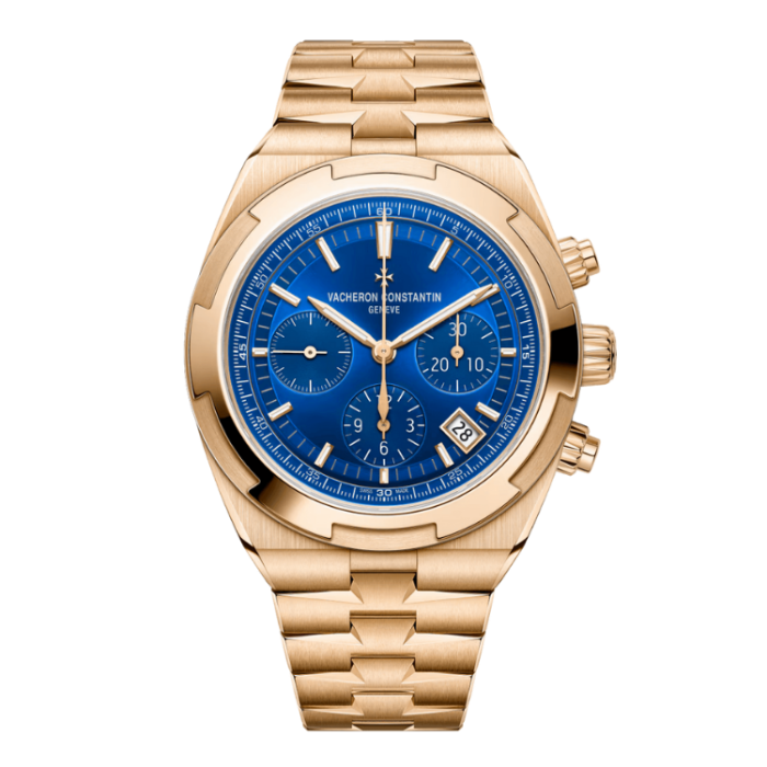 Vacheron Constantin Overseas Blue Rose Gold 42.5 mm - Image 1