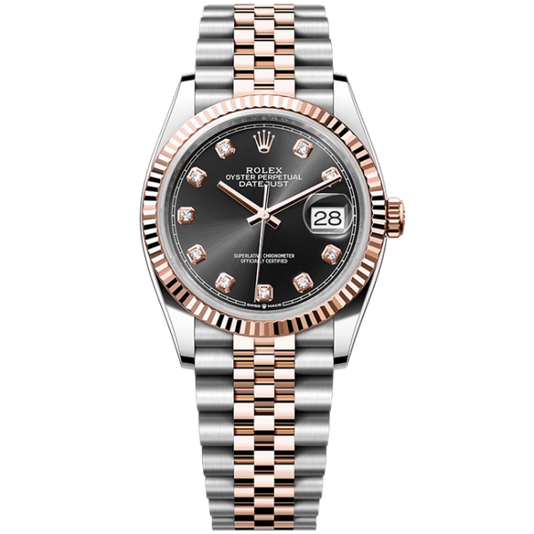 Rolex Datejust Black Two-Tone 36mm