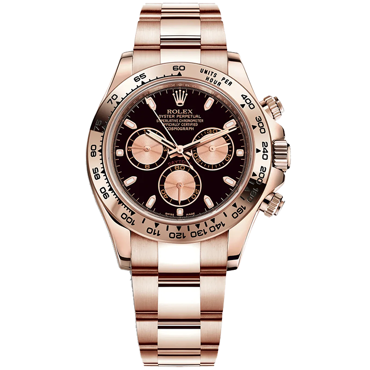 Rolex Daytona White Rose Gold 40mm - Image 1