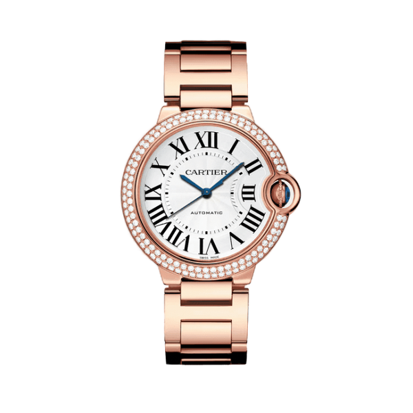 Cartier Ballon Bleu Medium White Rose Gold 36mm