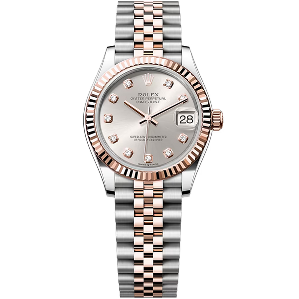 Rolex Datejust Silver Two-Tone 31mm