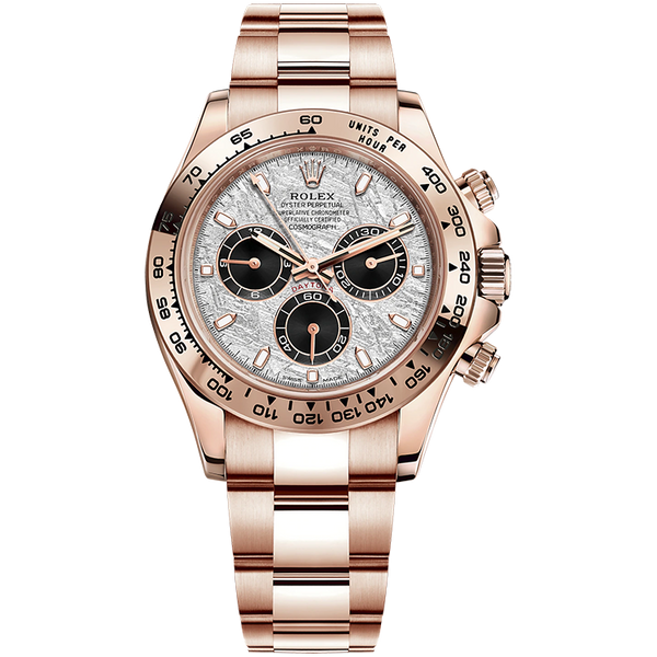 Rolex Daytona Meteorite Rose Gold 40mm