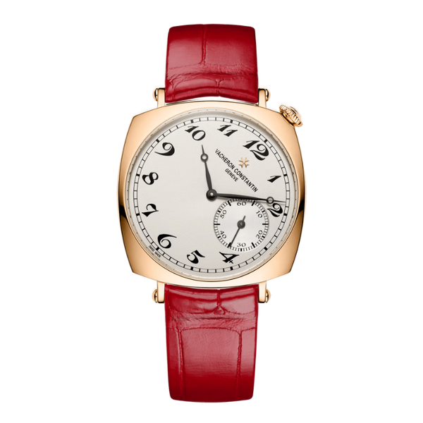 Vacheron Constantin Historiques White Alligator Leather 36.5mm