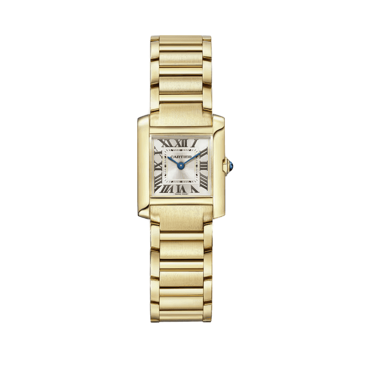 Cartier Tank Française White Yellow Gold 24.4mm - Image 1