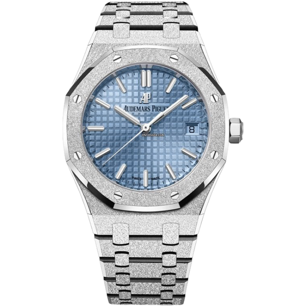 Audemars Piguet Royal Oak Blue White Gold 34mm