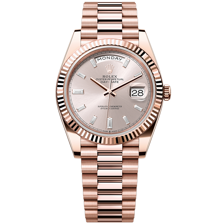 Rolex Day-Date Rose Gold Rose Gold 40mm - Image 1