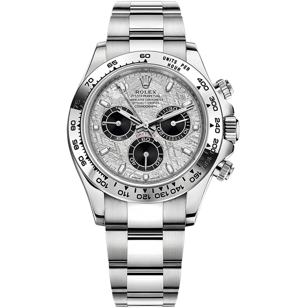 Rolex Daytona Meteorite White Gold 40mm