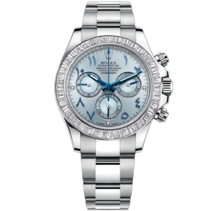 Rolex Daytona Diamond Pave Platinum 40mm - Image 1