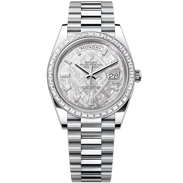Rolex Day-Date Meteorite Platinum 40mm