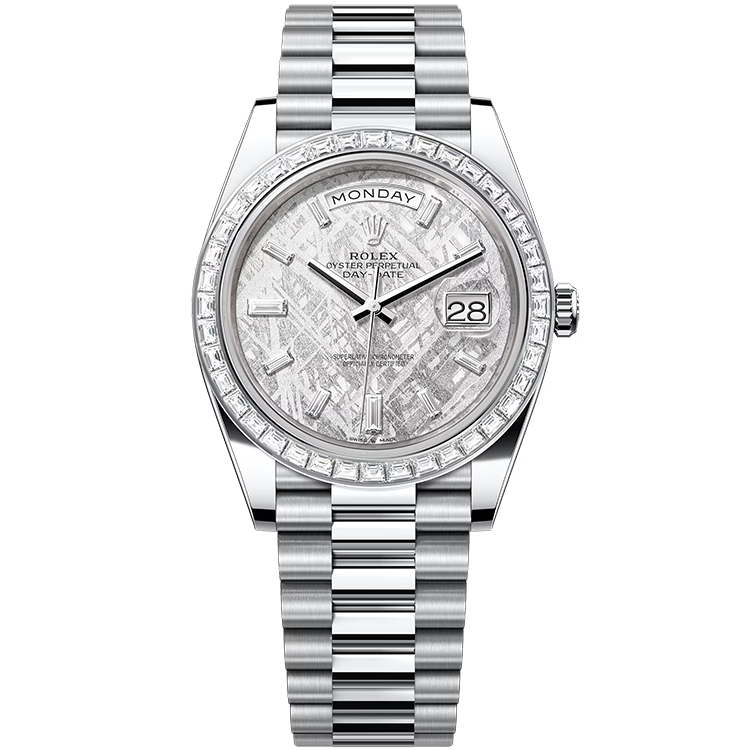 Rolex Day-Date Meteorite Platinum 40mm - Image 1
