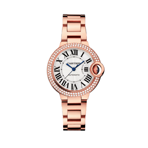 Cartier Ballon Bleu Small White Rose Gold 33mm