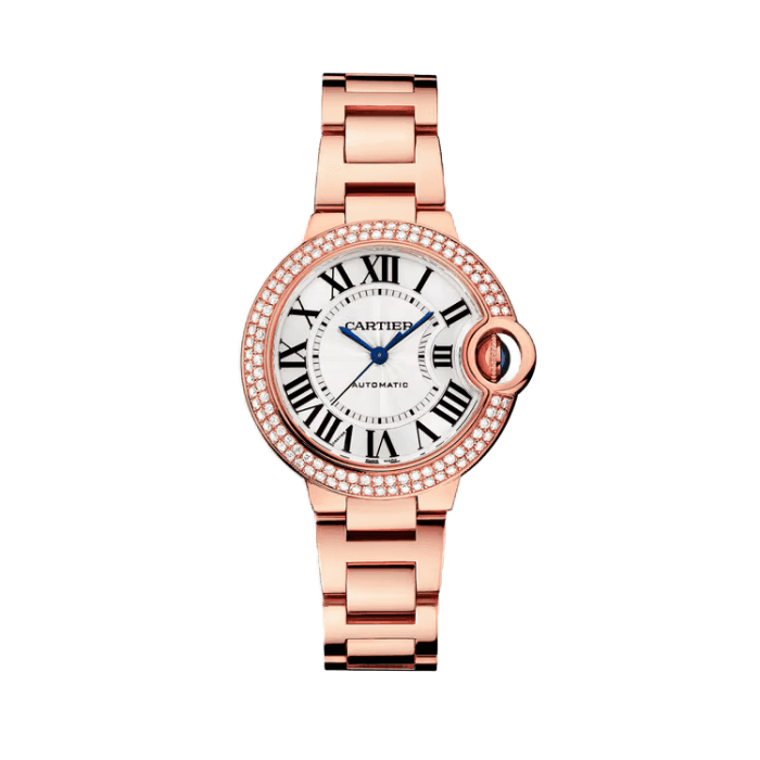 Cartier Ballon Bleu Small White Rose Gold 33mm - Image 1