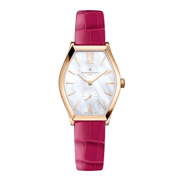 Vacheron Constantin Malte Mother of Pearl Alligator Leather 28.4mm