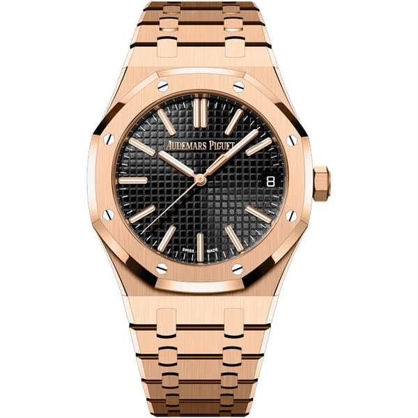 Audemars Piguet Royal Oak Black Rose Gold 41mm