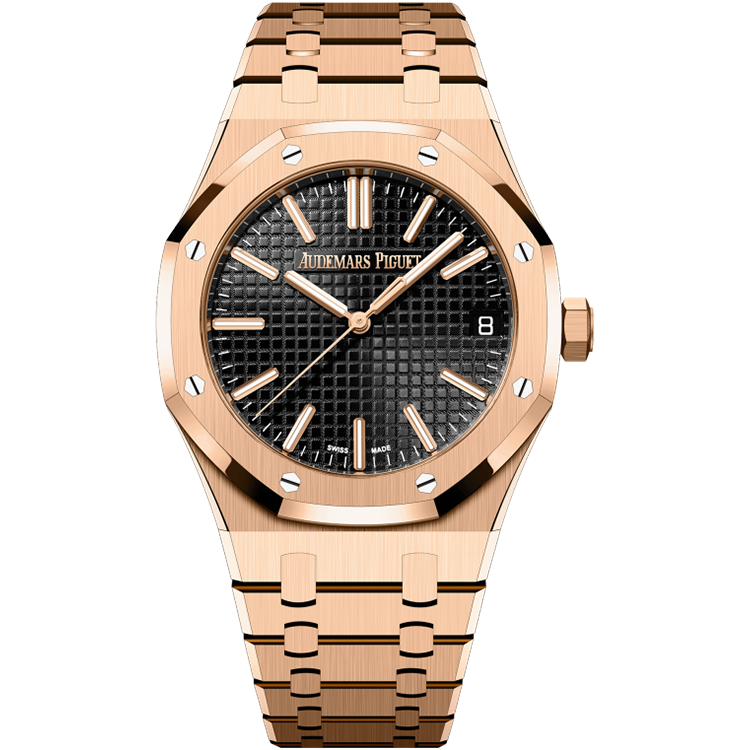 Audemars Piguet Royal Oak Black Rose Gold 41mm - Image 1