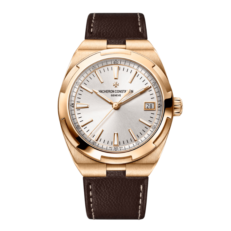 Vacheron Constantin Overseas Silver Steel mm - Image 1