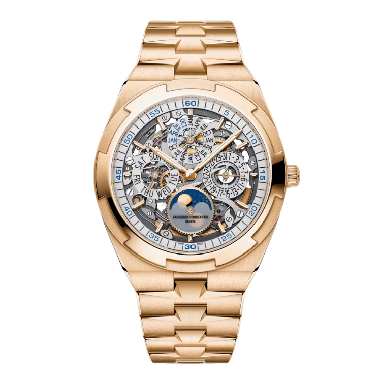Vacheron Constantin Overseas Skeleton Rose Gold 41.5 mm - Image 1