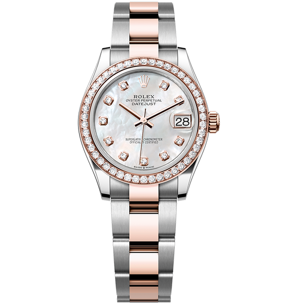 Rolex Datejust Mother of Pearl Two-Tone 31mm