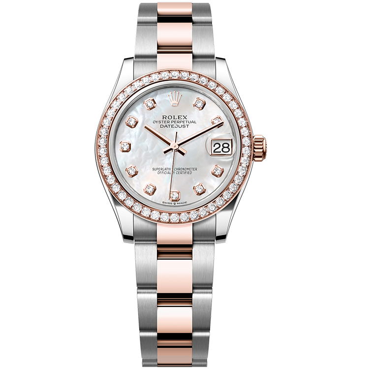 Rolex Datejust Mother of Pearl Two-Tone 31mm - Image 1