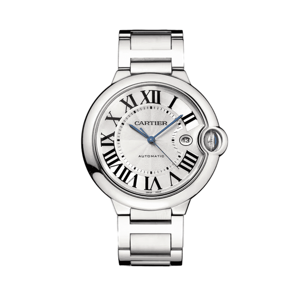 Cartier Ballon Bleu Large Silver Steel 42mm