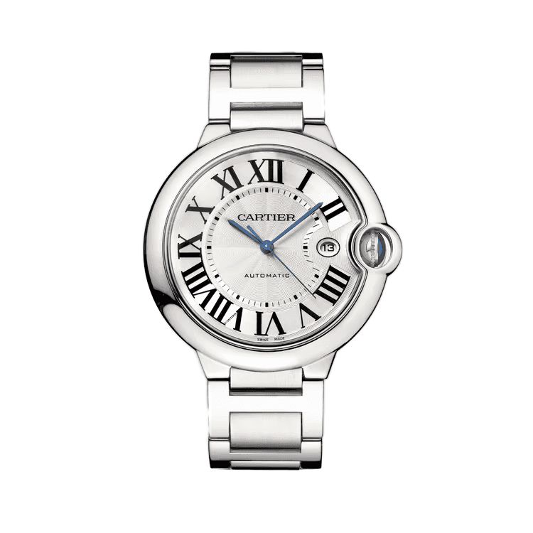 Cartier Ballon Bleu Large Silver Steel 42mm - Image 1