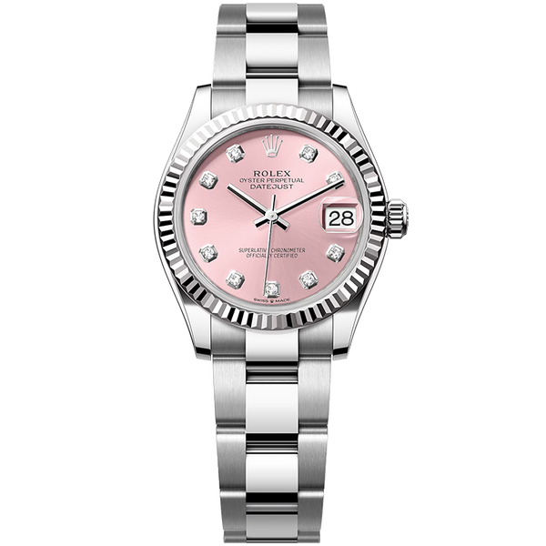 Rolex Datejust Pink Steel 31mm