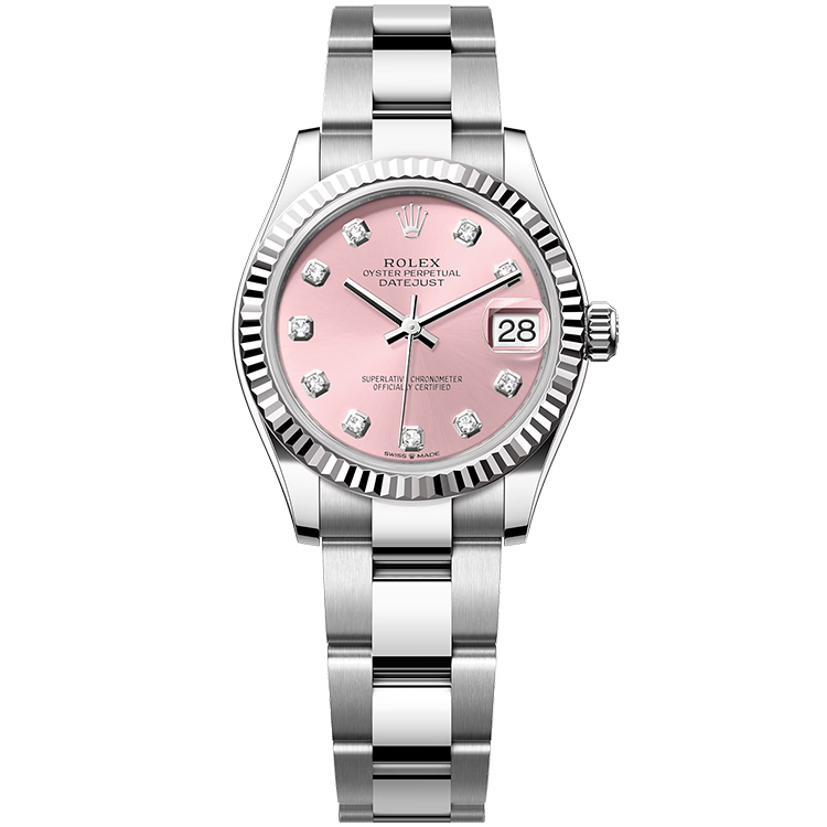 Rolex Datejust Pink Steel 31mm - Image 1
