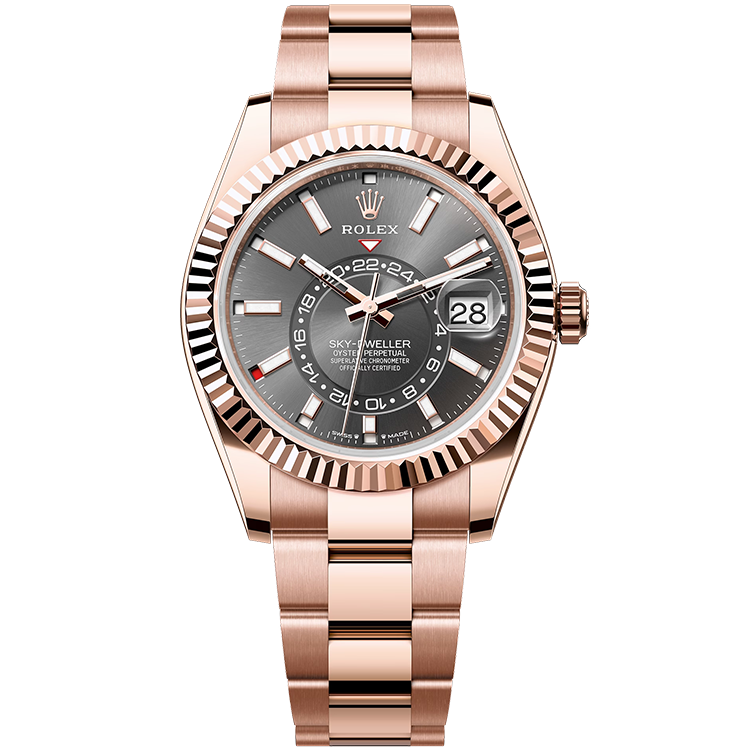 Rolex Sky-Dweller Grey Rose Gold 42mm - Image 1