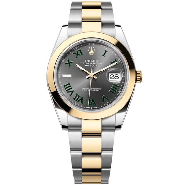 Rolex Datejust Grey Two-Tone 41mm