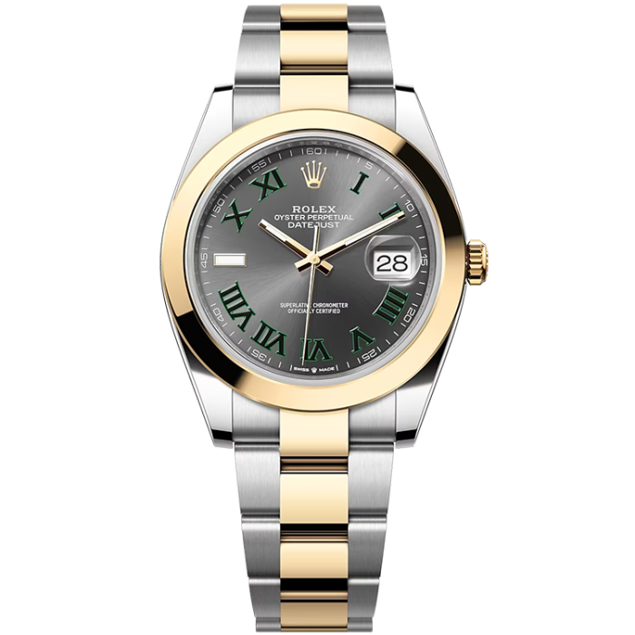 Rolex Datejust Grey Two-Tone 41mm - Image 1