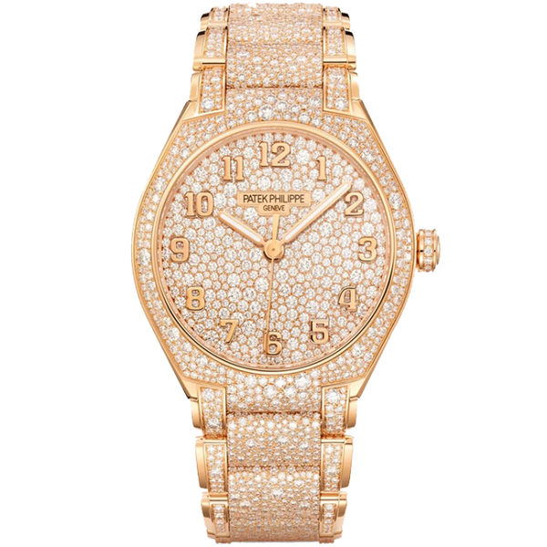 Patek Philippe Twenty~4 Diamond Pave Rose Gold 36mm