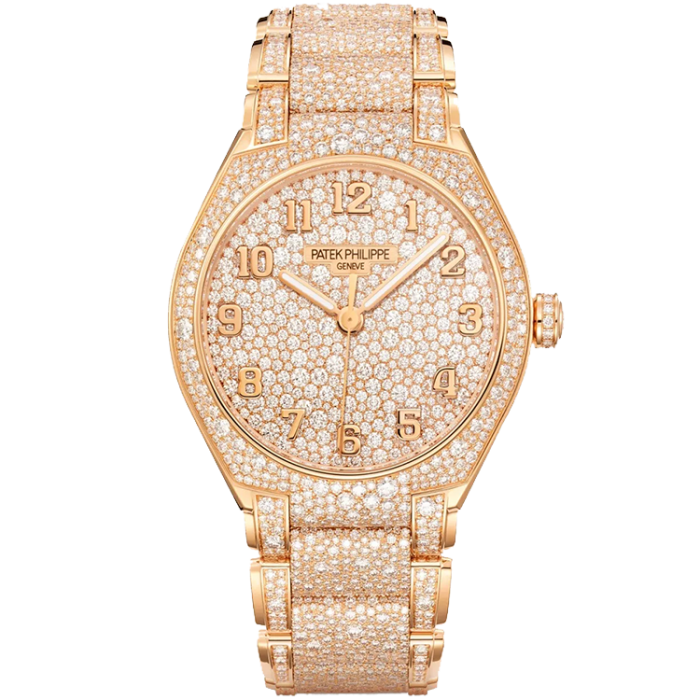 Patek Philippe Twenty~4 Diamond Pave Rose Gold 36mm - Image 1