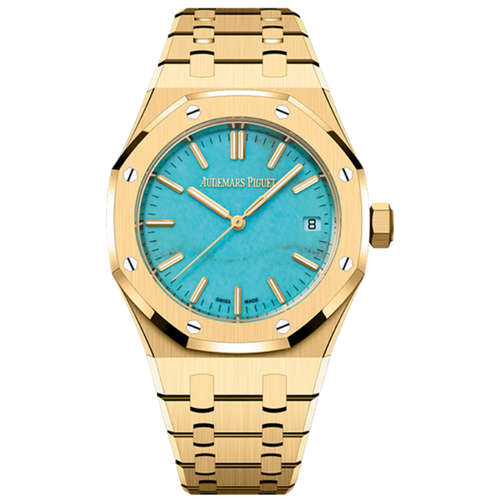 Audemars Piguet Royal Oak Champagne Yellow Gold 37mm