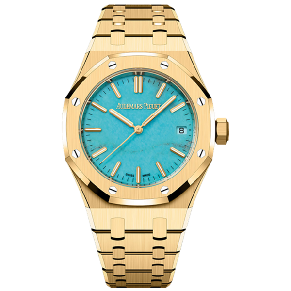 Audemars Piguet Royal Oak Champagne Yellow Gold 37mm