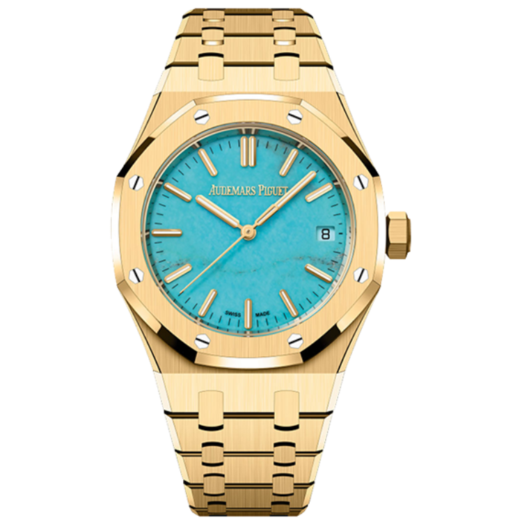 Audemars Piguet Royal Oak Champagne Yellow Gold 37mm - Image 1