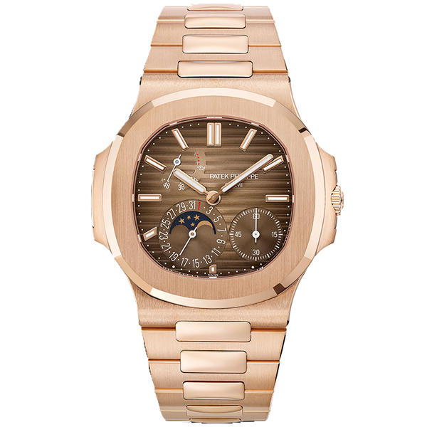 Patek Philippe Nautilus Chocolate Rose Gold 40mm
