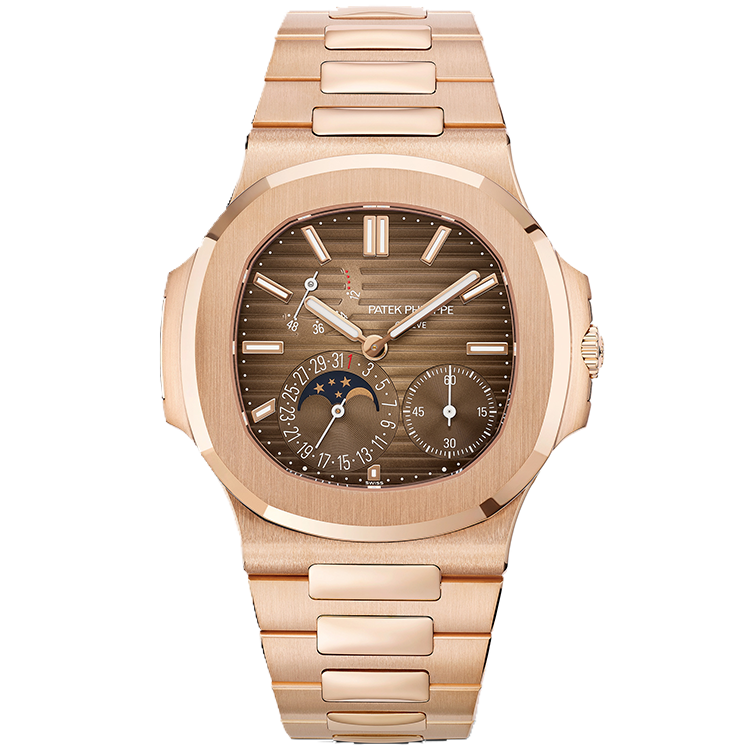 Patek Philippe Nautilus Chocolate Rose Gold 40mm - Image 1